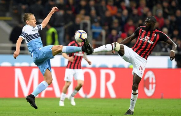 MILAN - LAZIO 1-0 // VIDEO+FOTO Milan se impune în derby-ul pentru Ligă » Florin Răducioiu, invitat special la meci