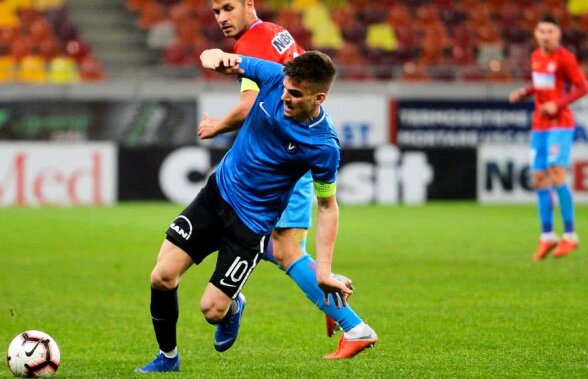 VIITORUL - CSU CRAIOVA 2-1 // Ianis Hagi, cu gândul la transfer după meciul pefect contra Craiovei » Ce condiție pune: „Asta îmi doresc”