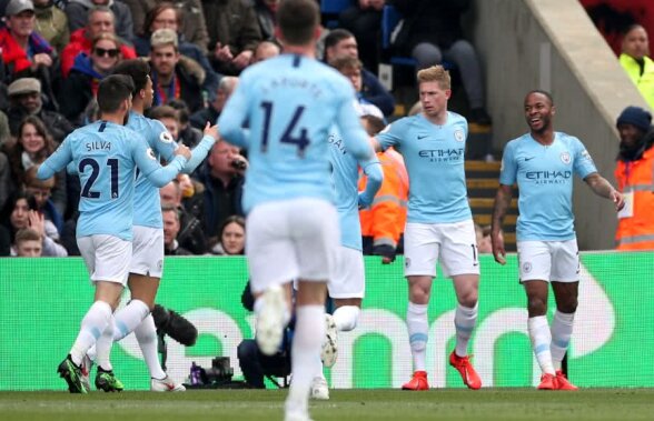 CRYSTAL PALACE - MANCHESTER CITY 1-3 // Formația lui Pep Guardiola revine pe primul loc în Premier League!