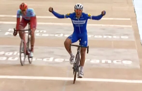 Philippe Gilbert a câștigat Paris-Roubaix! Mai are nevoie de un singur Monument pentru a le avea pe toate 5: e primul în ultimii 30 de ani