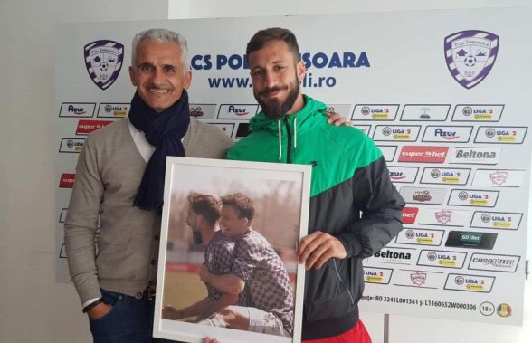 Lorenzo Paramatti, fiul fostului jucător de la Juventus, Michele Paramatti, ar putea ajunge din vară în Liga 1