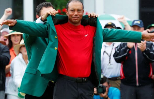 Tiger Woods a îmbogățit un parior! Câștig COLOSAL după triumful de cotă 14 al americanului, cea mai mare „gaură” din istoria William Hill!