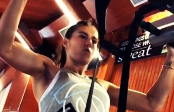 FOTO + VIDEO Sorana Cîrstea, ON FIRE în sala de forță! Clipul postat astăzi pe Instagram + specialistul Eurosport Alex Corretja n-a mai rezistat și a reacționat