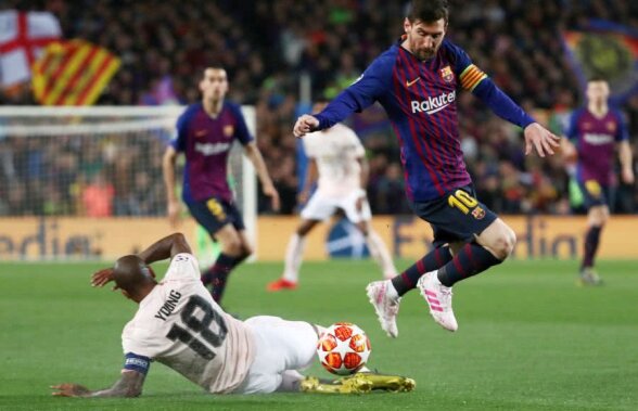 BARCELONA - MANCHESTER UNITED // VIDEO + FOTO Genialul Messi, fază FABULOASĂ la primul gol + gafă ANTOLOGICĂ a lui De Gea la a doua reușită 