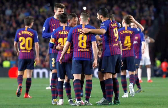 BARCELONA - MANCHESTER UNITED 3-0 // VIDEO + FOTO Messi-Mania » Barcelona e în semifinale după 4 ani! A demolat-o pe United, 4-0 la general 