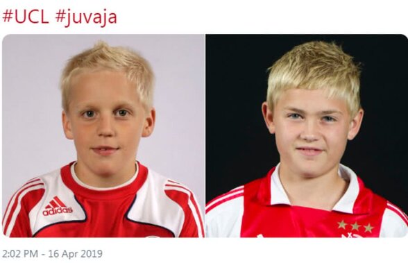 JUVENTUS - AJAX 1-2 / FOTO Ajax, reacție de senzație pe twitter, imediat după calificarea în semifinalele Ligii Campionilor: „Băieții noștri pentru viitor”