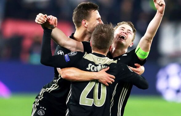 Juventus - Ajax 1-2 // Mastermindul Ajaxului, fost secund al lui Guardiola, explică eliminarea lui Ronaldo: "Avem talente incredibile şi ne-am depăşit încă o dată limitele"