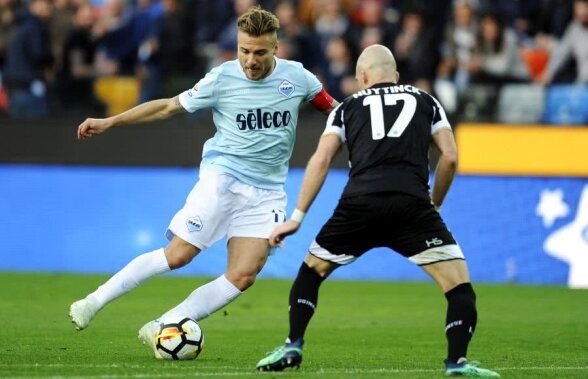 VIDEO Lazio, victorie importantă cu Udinese! Echipa lui Ștefan Radu încă visează la Liga Campionilor 