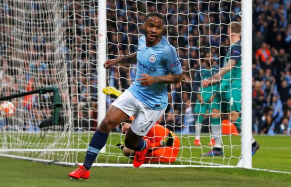 MANCHESTER CITY - TOTTENHAM // Meci istoric pe Etihad! Sterling și Son au bătut toate recordurile 