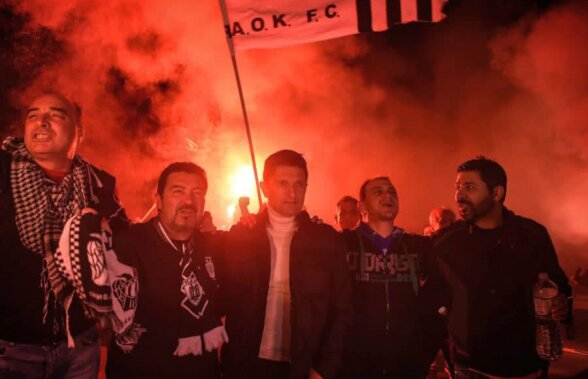 PAOK - LEVADIAKOS // Fanii lui PAOK, gata să sărbătorească titlul în Grecia! Au luat 35.000 de bilete în două ore și vor face o atmosferă incendiară