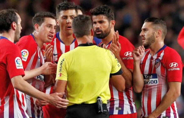 ATLETICO MADRID // Tensiuni la Atletico Madrid: Diego Costa a refuzat azi să se antreneze! Ce l-a făcut să ia această decizie