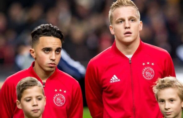 Van de Beek a dedicat golul cu Juventus lui Nouri, fostul său coleg care a suferit un stop cardiac