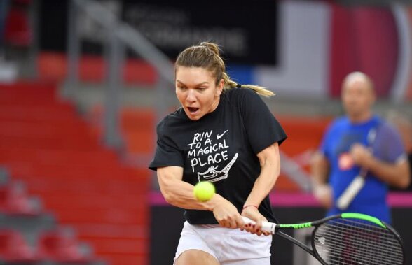 FRANȚA - ROMÂNIA, FED CUP // VIDEO+FOTO EXCLUSIV Imagini de la antrenamentul de azi al echipei de Fed Cup + ultimele detalii de la corespondenții Gazetei