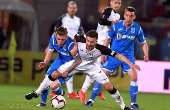 ASTRA - CSU CRAIOVA 0-1 // VIDEO+FOTO Oltenii înving la Giurgiu și își consolidează locul 3 în play-off »  Fortes a ratat și un penalty