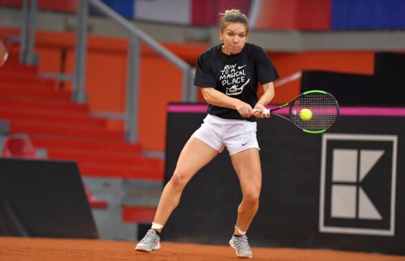 FRANȚA - ROMÂNIA, FED CUP // Simona Halep face din România marea favorită a semifinalei! Cum au analizat bookmakerii duelul de la Rouen