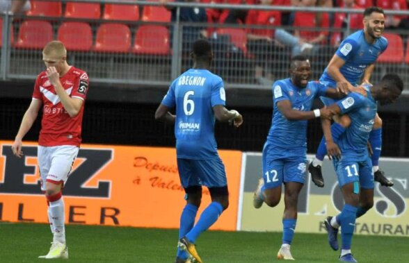 Valenciennes - Beziers 5-6 // VIDEO Rezumatul unui meci nebun în Europa:  3 răsturnări de scor, 11 goluri marcate!