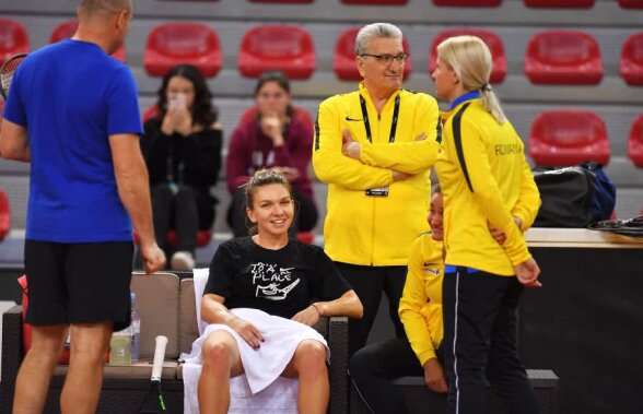 FRANȚA - ROMÂNIA FED CUP // Firicel Tomai, fostul antrenor al lui Halep: „Dacă știi să o respecți și nu îi dereglezi feng-shui-ul, nu vei avea probleme”