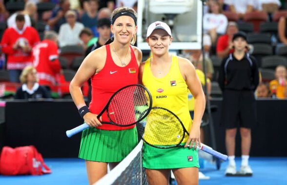 AUSTRALIA - BELARUS 1-1, FED CUP // FOTO + VIDEO Echilibru după prima zi în cealaltă semifinală din Fed Cup