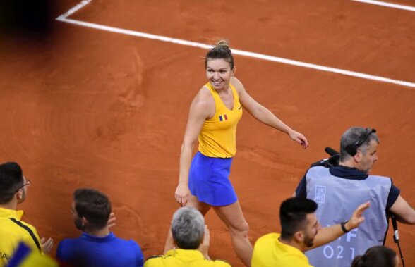 FRANȚA - ROMÂNIA, FED CUP // Trăirile Simonei Halep, imaginate într-o corespondență emoționantă GSP de la Rouen » „Ești la 2.000 de kilometri de casă, iar în fiecare colț al tribunei vezi un tricou galben și pe cineva care îți strigă numele”