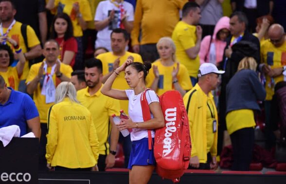  FED CUP, FRANȚA - ROMÂNIA 1-1 // VIDEO+FOTO Mihaela Buzărnescu a pierdut în fața Carolinei Garcia, Simona Halep a trecut de Kristina Mladenovic