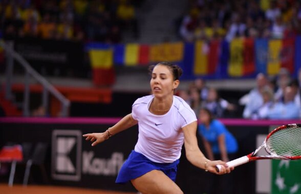 FRANȚA - ROMÂNIA 1-1, FED CUP // VIDEO Mihaela Buzărnescu, mulțumită de prestația sa: „De obicei sunt strictă cu mine, dar astăzi nu am ce să îmi reproșez”