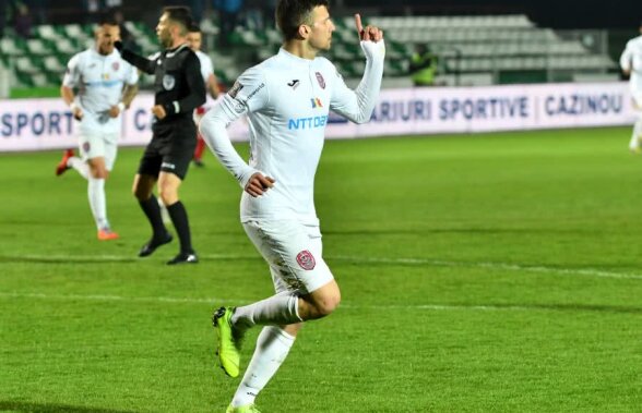 SEPSI - CFR CLUJ 0-1 // VIDEO+FOTO Inimă de campion! George Țucudean o duce pe CFR mai aproape de titlu » Cum arată ACUM clasamentul în Liga 1