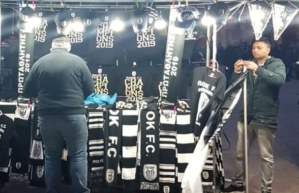 PAOK SALONIC - LEVADIAKOS // Business excelent: cum se scot bani în ziua în care Răzvan Lucescu poate deveni campion în Grecia