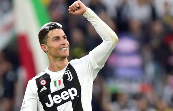 JUVENTUS CAMPIOANĂ // Monstrul Cristiano Ronaldo! Primul care ia titlul în Anglia, Spania și Italia » Nu a reușit și golul 600: „A ajuns la 599,5”