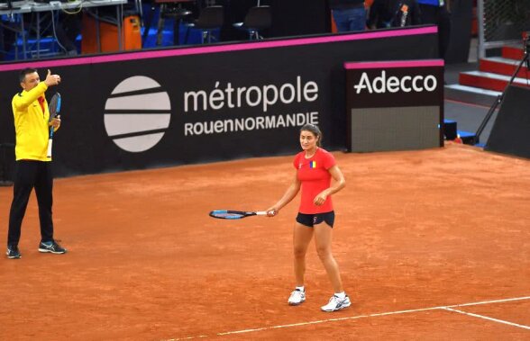 FRANȚA - ROMÂNIA 1-1, FED CUP // VIDEO+FOTO Ultimele detalii de la trimișii GSP » Imagini exclusive de la antrenamentele de azi