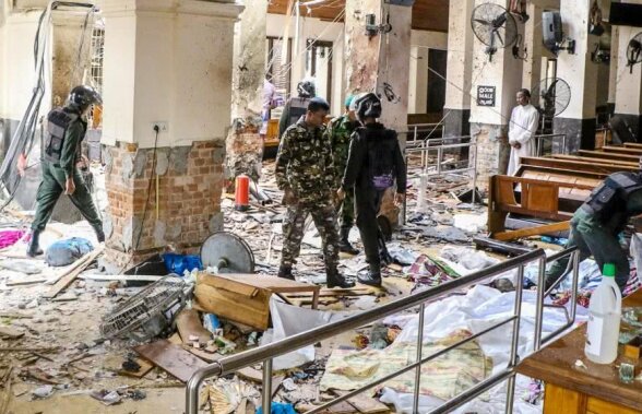 Masacru în Sri Lanka: 7 atentate devastatoare! VIDEO+FOTO Bilanțul e zguduitor: 190 de morți și peste 400 de răniți » Atenție, imagini cu puternic impact emoțional!
