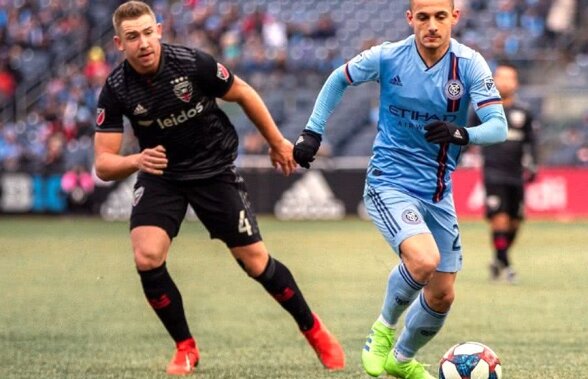 DC United - New York City 0-2  // VIDEO Alexandru Mitriță are entorsă! Bucuria unui nou gol în MLS, umbrită de ultimul anunț al antrenorului Domenec Torrent