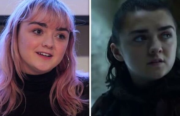 Maisie Williams, „Arya Stark” din Game of Thrones, are o poveste aparte: forțată să renunțe la școală + care e prenumele ei adevărat și ce legături puternice are cu sportul