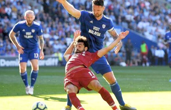 Cardiff - Liverpool 0-2 // Mo Salah, comparat de antrenorul lui Cardiff cu un campion la sărituri în apă: „Merita un 9,9. Nu putea sări mai bine”