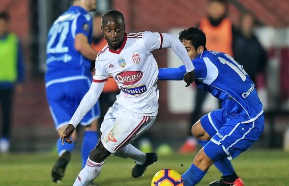 EXCLUSIV Ibrahima Tandia, vedeta lui Sepsi, s-ar putea transfera în Turcia, la Trabzonspor