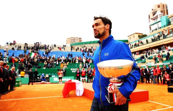 VIDEO Fabio Fognini a rescris istoria la Monte Carlo » Italianul care l-a „demolat” pe Nadal a câștigat, după ce anunțase că s-ar putea retrage din tenis!