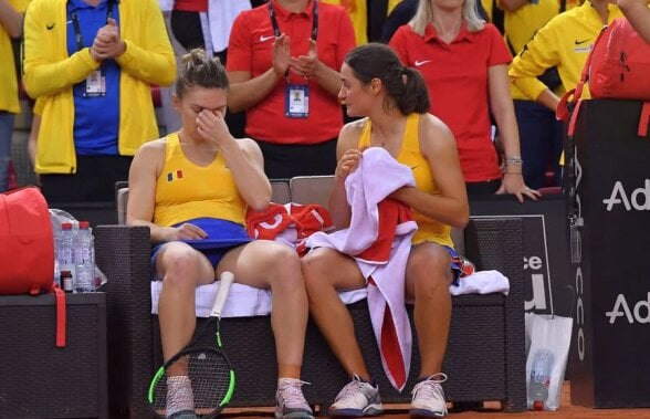 FRANȚA - ROMÂNIA 3-2, FED CUP // Simona Halep a riscat totul pentru Fed Cup! Un specialist explică: probleme mari într-o perioadă critică » Poate ieși din Top 10!