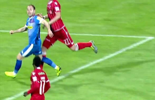 DINAMO - FC BOTOȘANI 1-0 // FOTO Fază controversată la Dinamo - Botoșani! Moldovenii au cerut penalty 