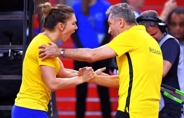 FRANȚA - ROMÂNIA 3-2, FED CUP // Simona Halep n-a trecut peste înfrângerea cu Franța: „Mi-e greu să comentez în numele echipei” + cine a luat decizia finală să joace în meciul de dublu