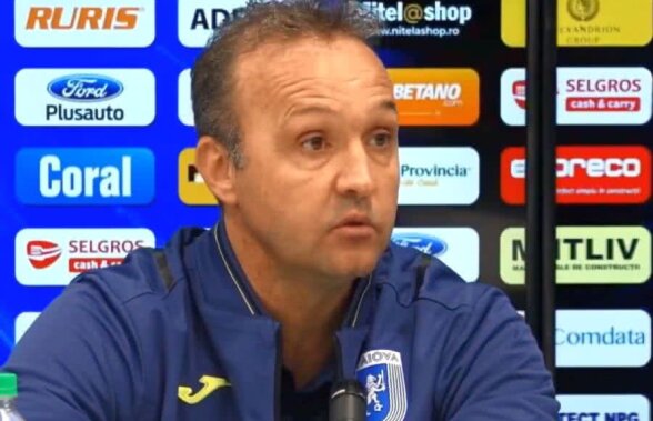 VIITORUL - CSU CRAIOVA // Corneliu Papură, înaintea returului din semifinalele Cupei României: „Ar trebui să ne luăm notiţe cu toţii”