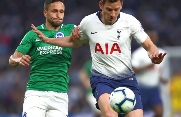 TOTTENHAM - BRIGHTON 1-0 // Florin Andone, cel mai slab în înfrângerea cu Tottenham: cum și-a persiflat antrenorul după schimbare