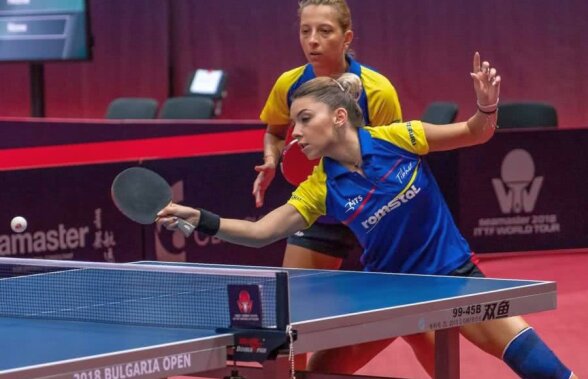 Toți românii eliminați la Mondialul de tenis de masă » Mai avem șanse doar la dublu feminin cu Eliza Samara și Bernadette Szocs