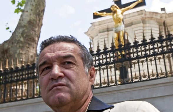 Gigi Becali, primele declarații după 5 zile la Mănăstire » Cum a răspuns, întrebat în direct: „Nu mai bine vă lăsați mai puțin pe Mâna Lui Dumnezeu?”