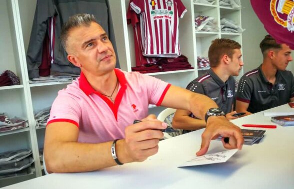 Daniel Pancu despre Liga 2: „Facem față, dar nu la promovare. Ne trebuie jucători”