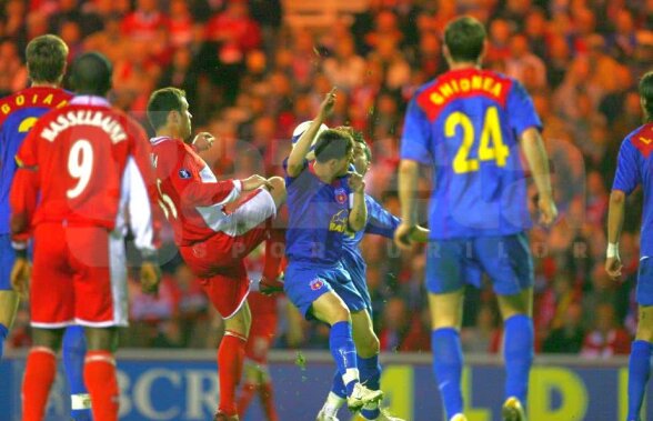 VIDEO+FOTO 13 ani de la dezastrul Middlesbrough - Steaua » Cum au ținut englezii să rememoreze partida + prima pagină a GSP