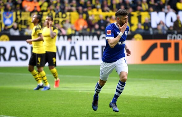 Borussia Dortmund - Schalke 2-4 // VIDEO+FOTO Borussia își poate lua adio de la titlu, după ce a fost UMILITĂ de Schalke în derby-ul Ruhr-ului
