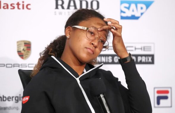 WTA STUTTGART // Naomi Osaka s-a retras de la Stuttgart » Ce probleme acuză liderul mondial: „Am pățit-o și în trecut”