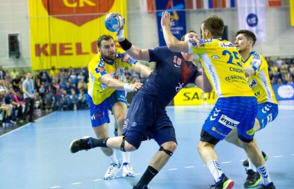 VIVA KIELCE - PSG 34-24 // Surpriză incredibilă în turul sferturilor Ligii la handbal masculin: PSG, cea mai bogată echipă a lumii, UMILITĂ în Polonia