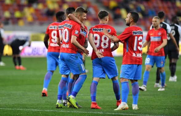 FCSB - ASTRA 1-0 // VIDEO+FOTO FCSB rămâne în plasa liderului CFR Cluj! Cum arată clasamentul și programul