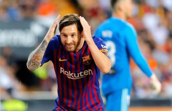 FC Barcelona = Leo Messi! Cifrele impresionante ale argentinianului: „Înscrie cu o regularitate brutală!”