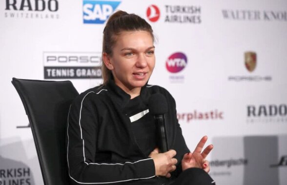 Simona Halep urmărește doar doi oameni pe Twitter: Darren Cahill și Mark Selby